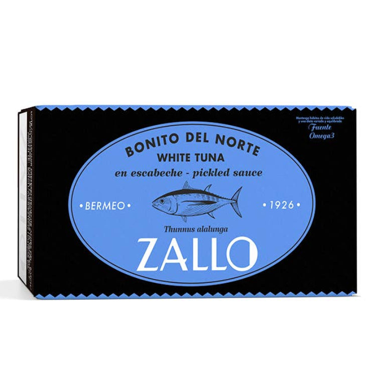 Ton alb Bonito del Norte murat, 112gr Zallo