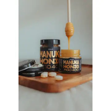 Miere de Manuka MGO400+, 150gr Anuk