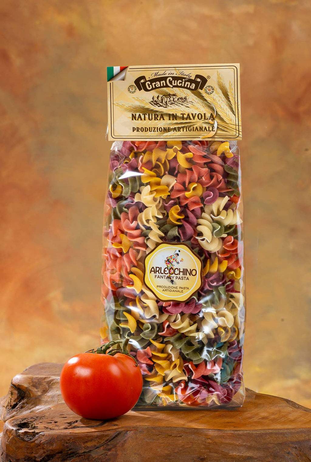 Spirale Harlequin, 500gr Gran Cucina