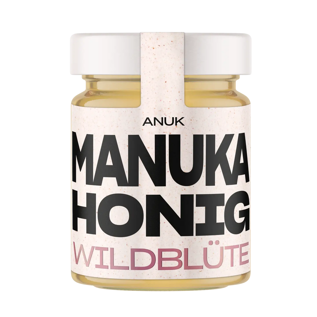Miere de Manuka cu flori sălbatice, 250gr Anuk