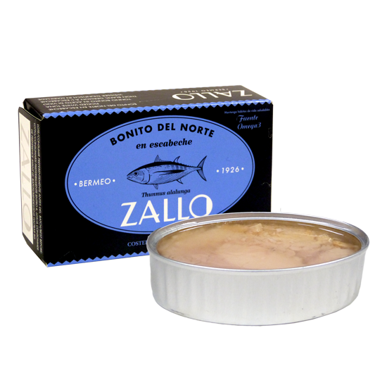 Ton alb Bonito del Norte murat, 112gr Zallo