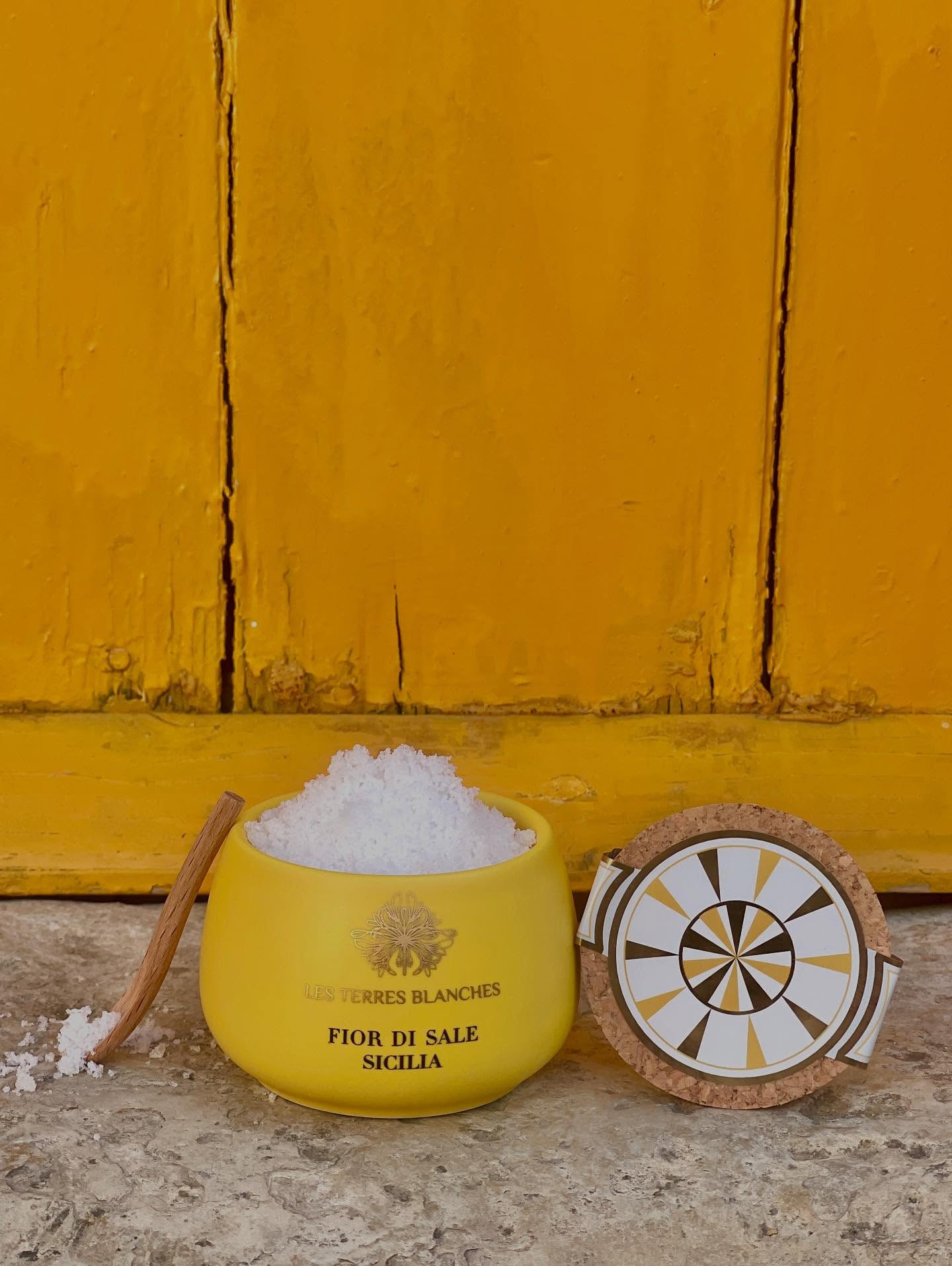 Fior di sale Sicilia, 100g
