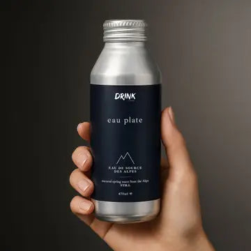 Apă naturală de izvor din Alpi, 470ml Drink Water