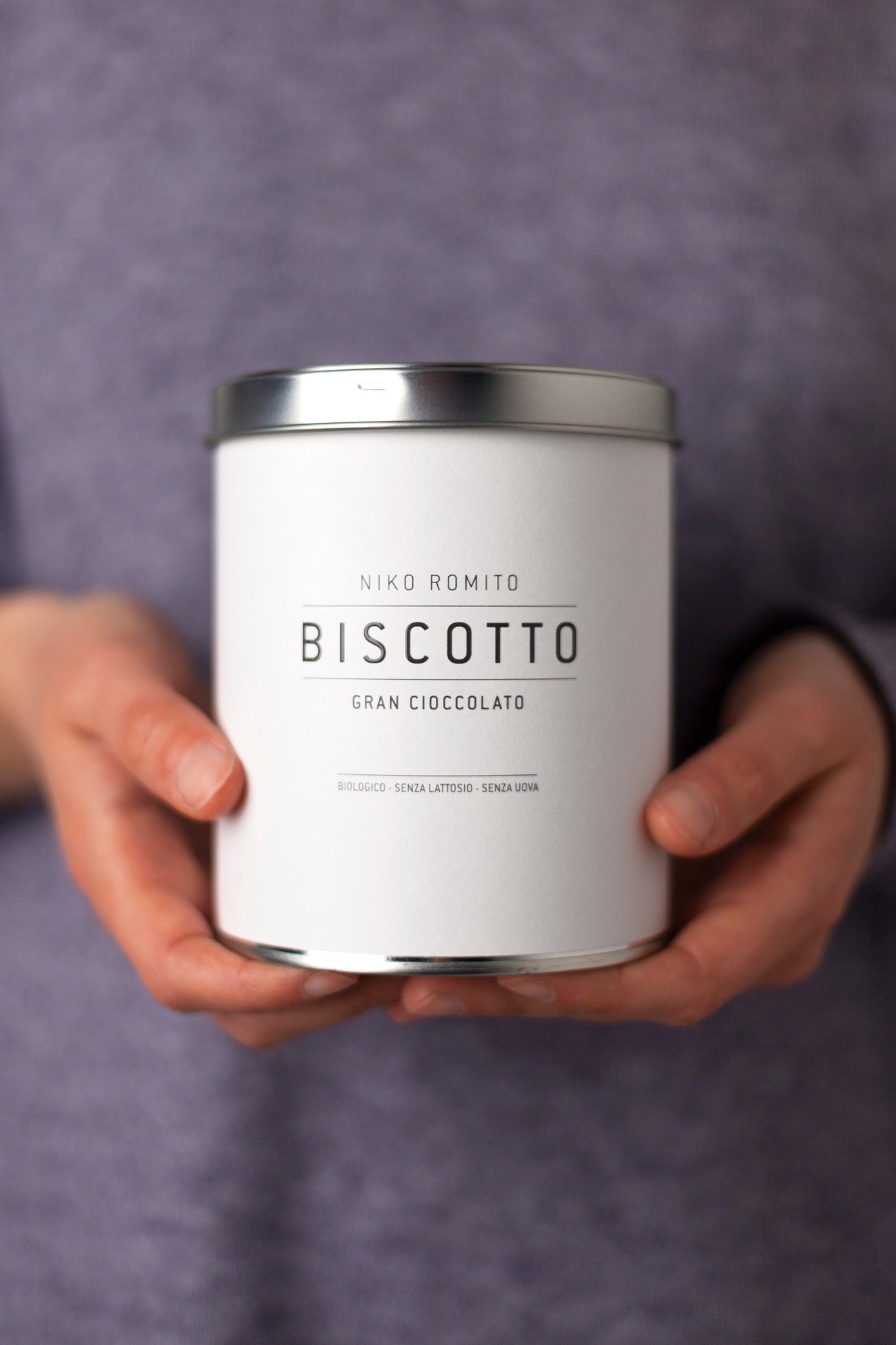 Biscuiți cu ciocolată intensă , 265gr Niko Romito