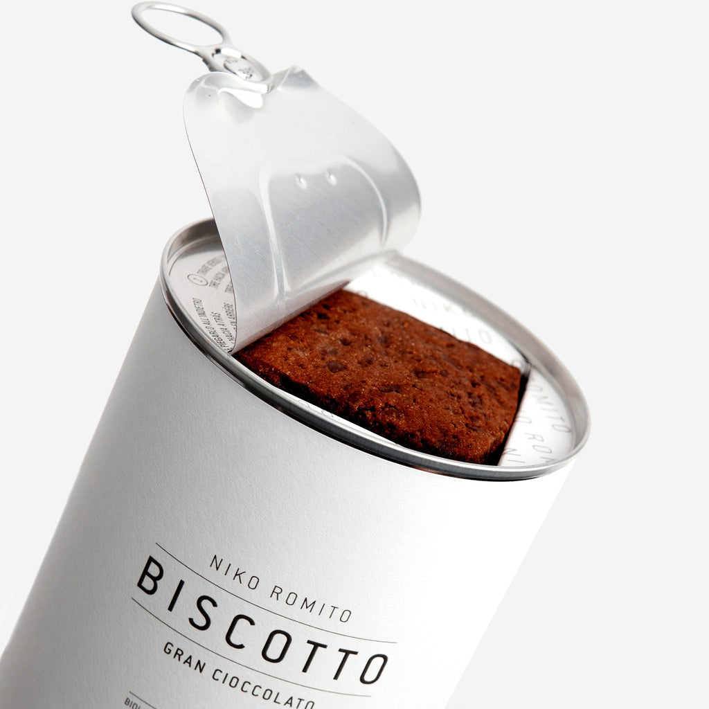 Biscuiți cu ciocolată intensă , 265gr Niko Romito