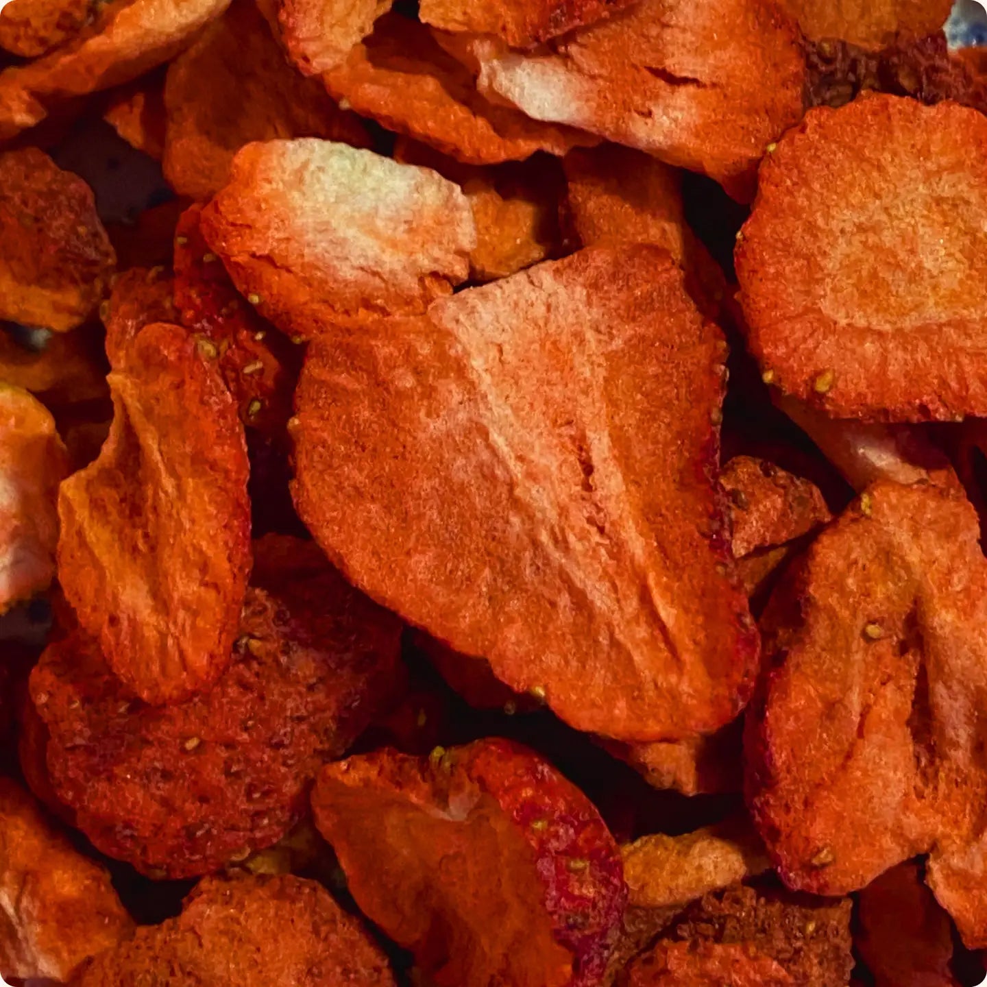Căpșuni liofilizate organice 100% fructe pure, 12gr Organica Food
