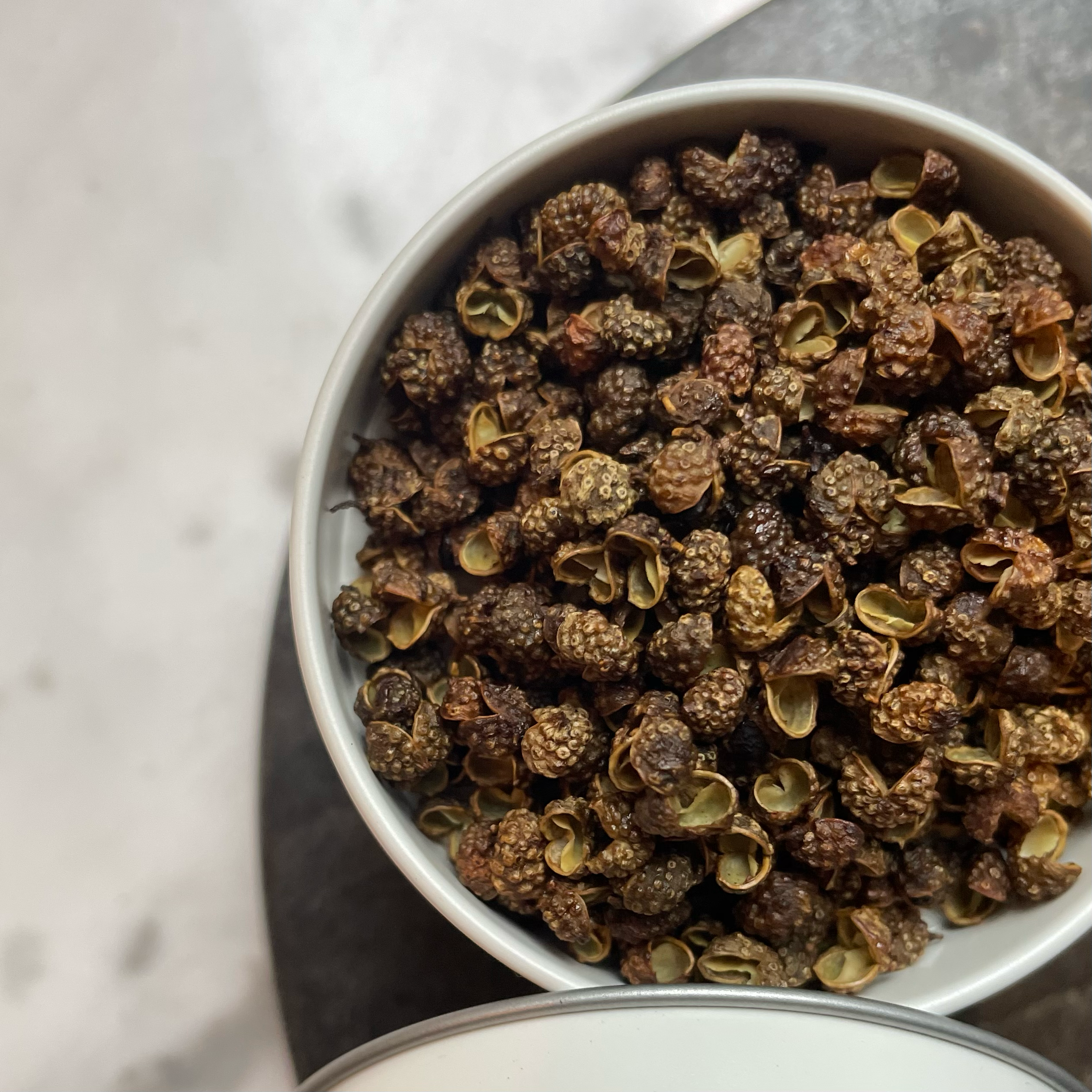 Boabe de piper verde de Sichuan, 15gr Compagnie Française des Poivres et Epices