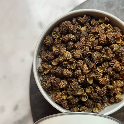 Boabe de piper verde de Sichuan, 15gr Compagnie Française des Poivres et Epices