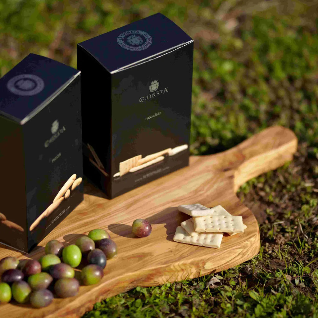 Grisine cu ulei de măsline extravirgin, 125gr Regañás