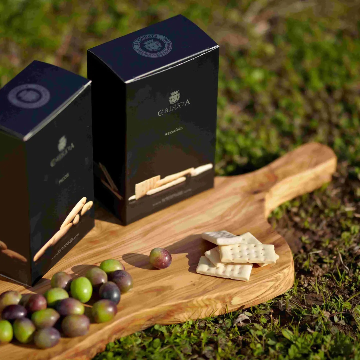 Grisine cu ulei de măsline extravirgin, 125gr Regañás