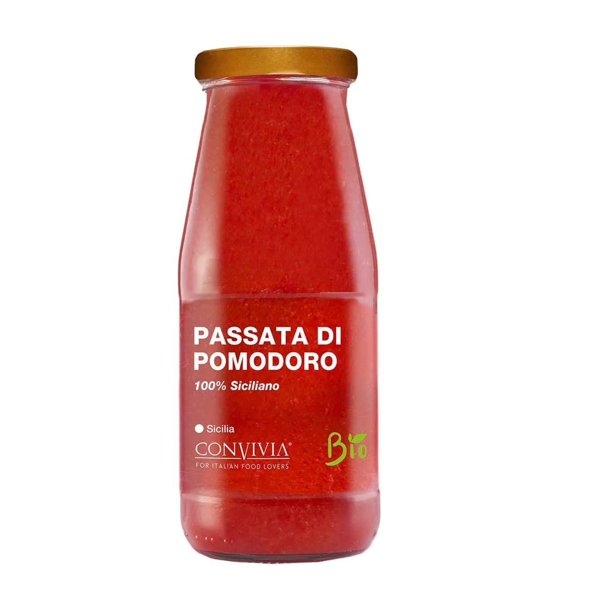 Piure de roșii organic, 420gr  Convivia