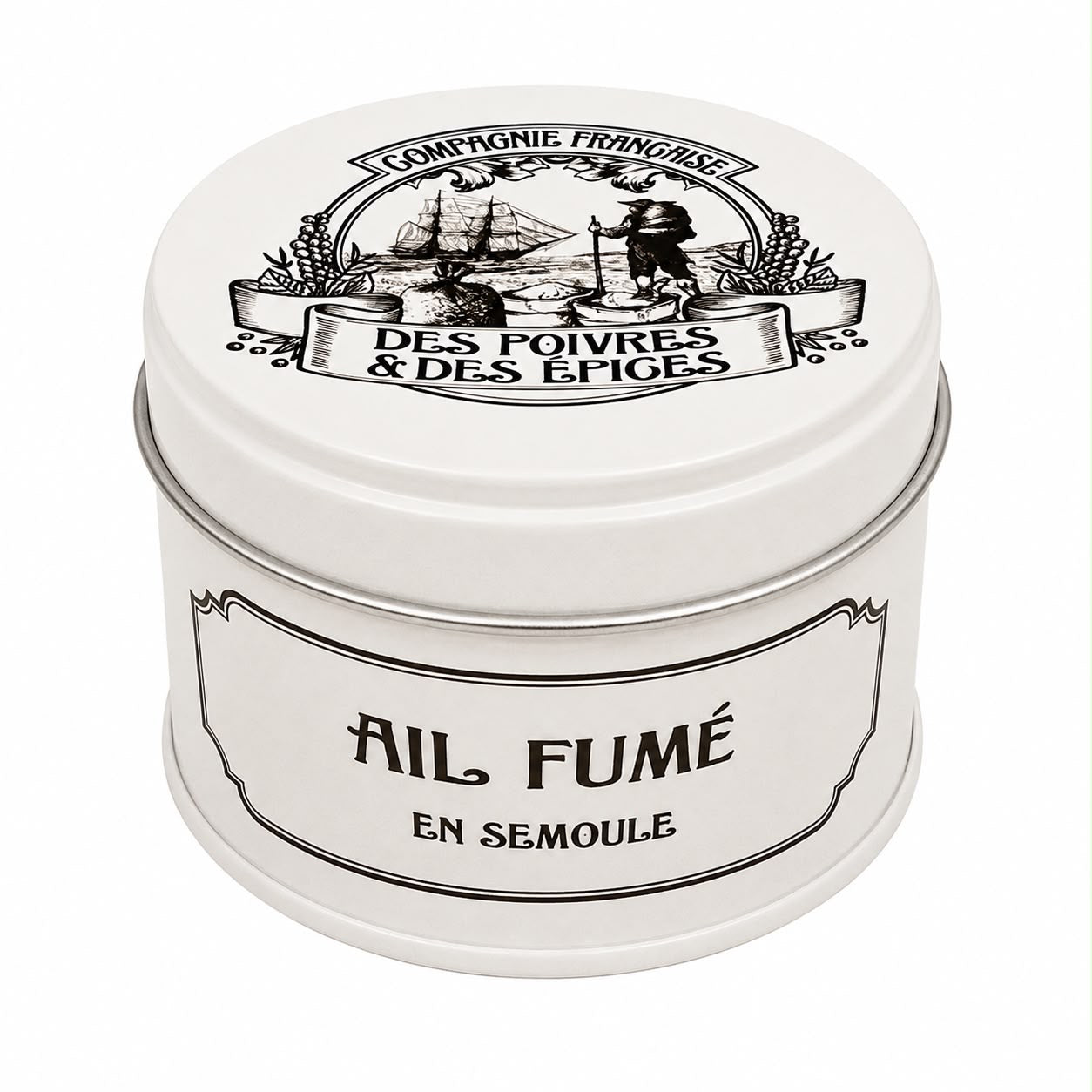 Usturoi afumat, 50gr Compagnie Française des Poivres et Epices