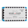 Sardine (Bocarte) în stil anșoa  în ulei picant de măsline virgine, 112gr Zallo