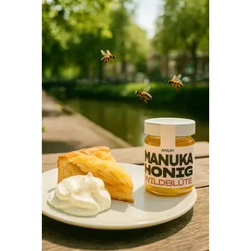Miere de Manuka cu flori sălbatice, 250gr Anuk