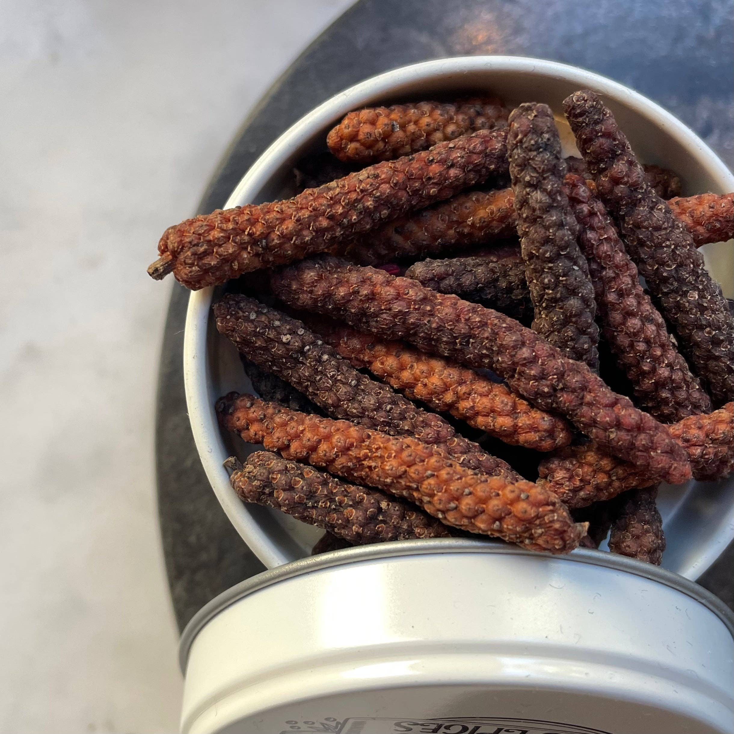 Piper de ardei rosu lung, 35gr Compagnie Française des Poivres et Epices