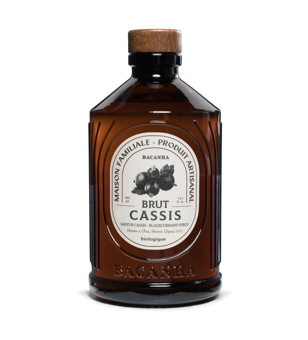 Sirop de coacăze negre crude - Organic. 400ml Bachana