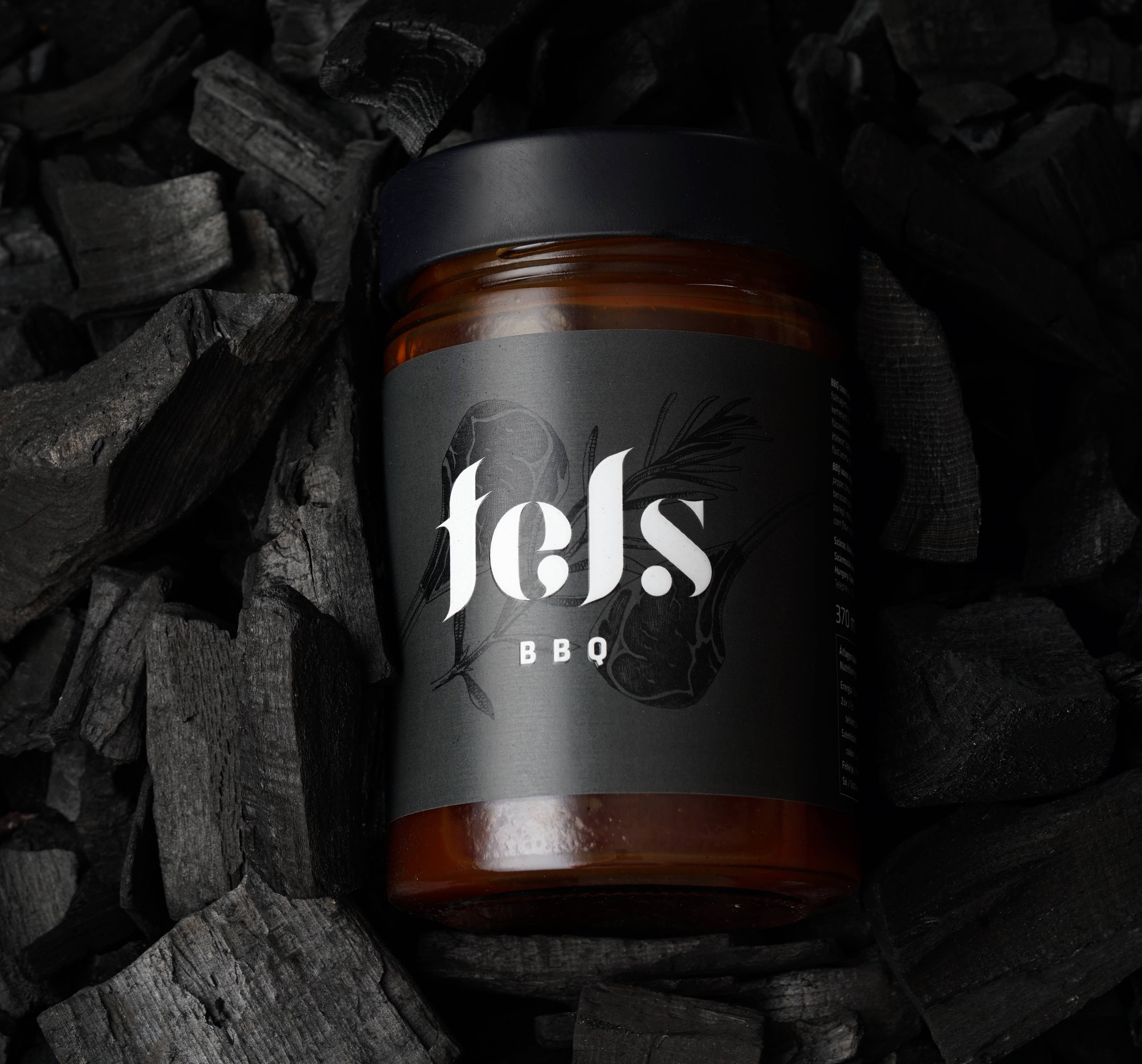 Sos BBQ clasic, 370ml Fels