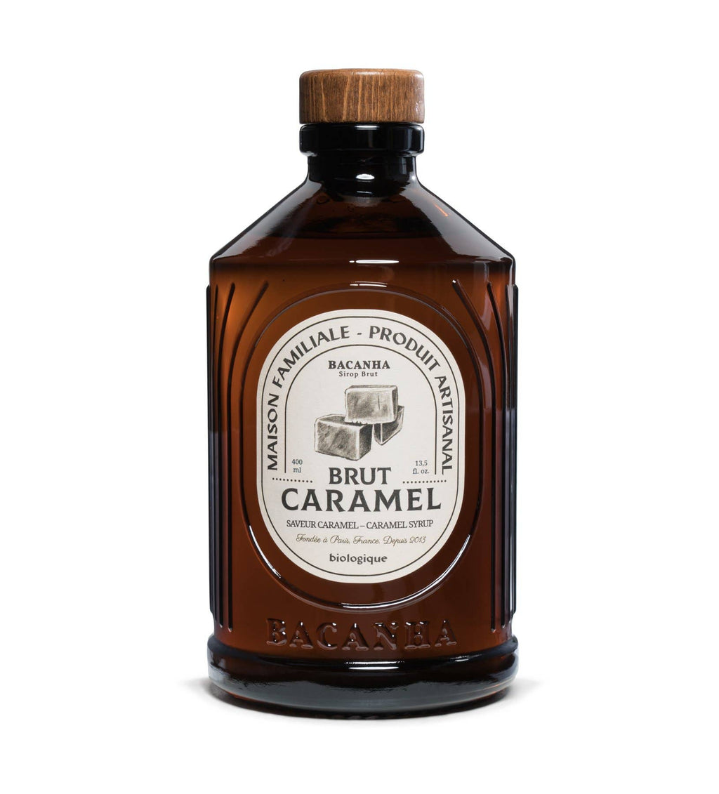 Sirop de caramel crud - Organic, 400ml Bachana