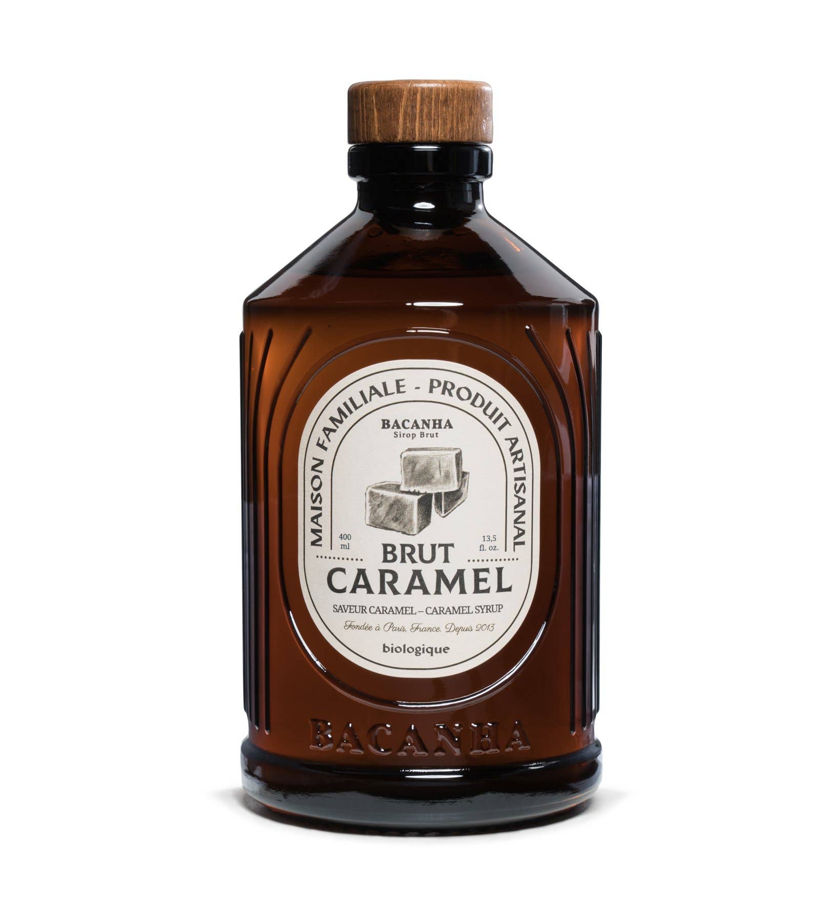 Sirop de caramel crud - Organic, 400ml Bachana