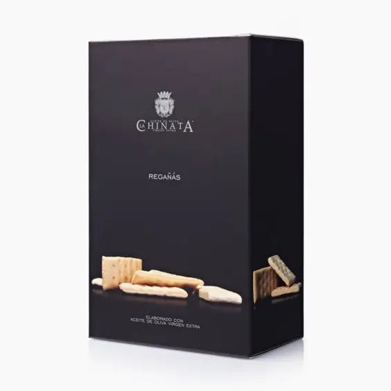 Crackers cu ulei de măsline extravirgin, 125 gr Regañás
