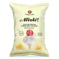 Chipsuri de cartofi Aliolé (aroma de sos de usturoi și oțet), 115gr Plaza del Sol