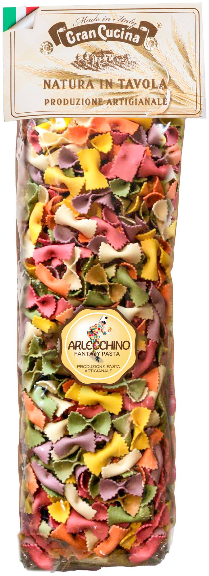 Gnocchi Harlequin, 500gr Gran Cucina
