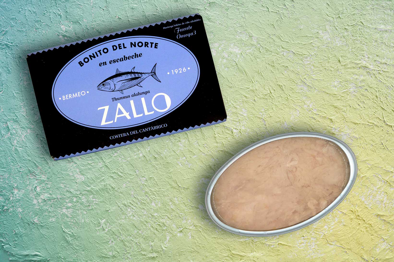 Ton alb Bonito del Norte murat, 112gr Zallo