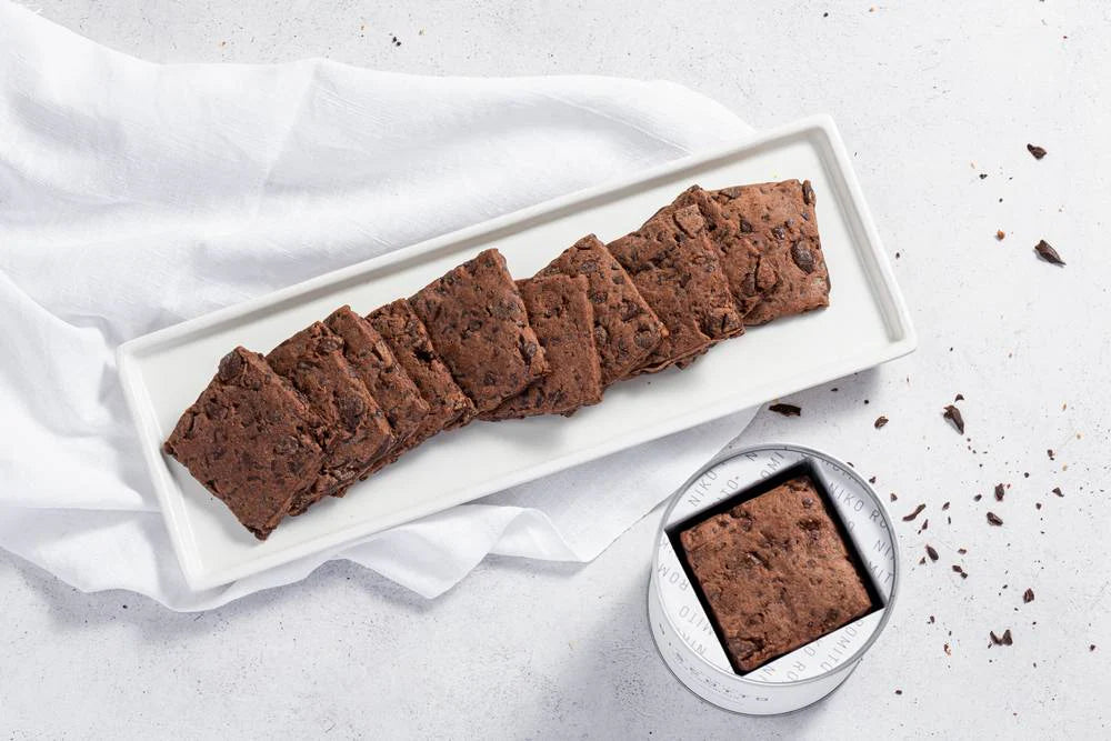 Biscuiți cu ciocolată intensă , 265gr Niko Romito
