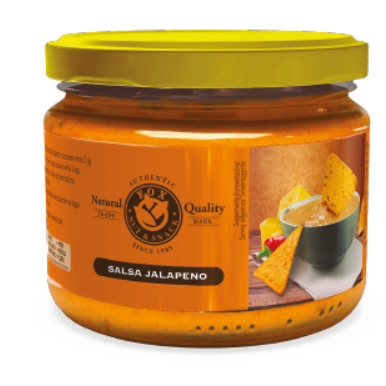 Sos Jalapeno, 300gr Fox Nut & Snack
