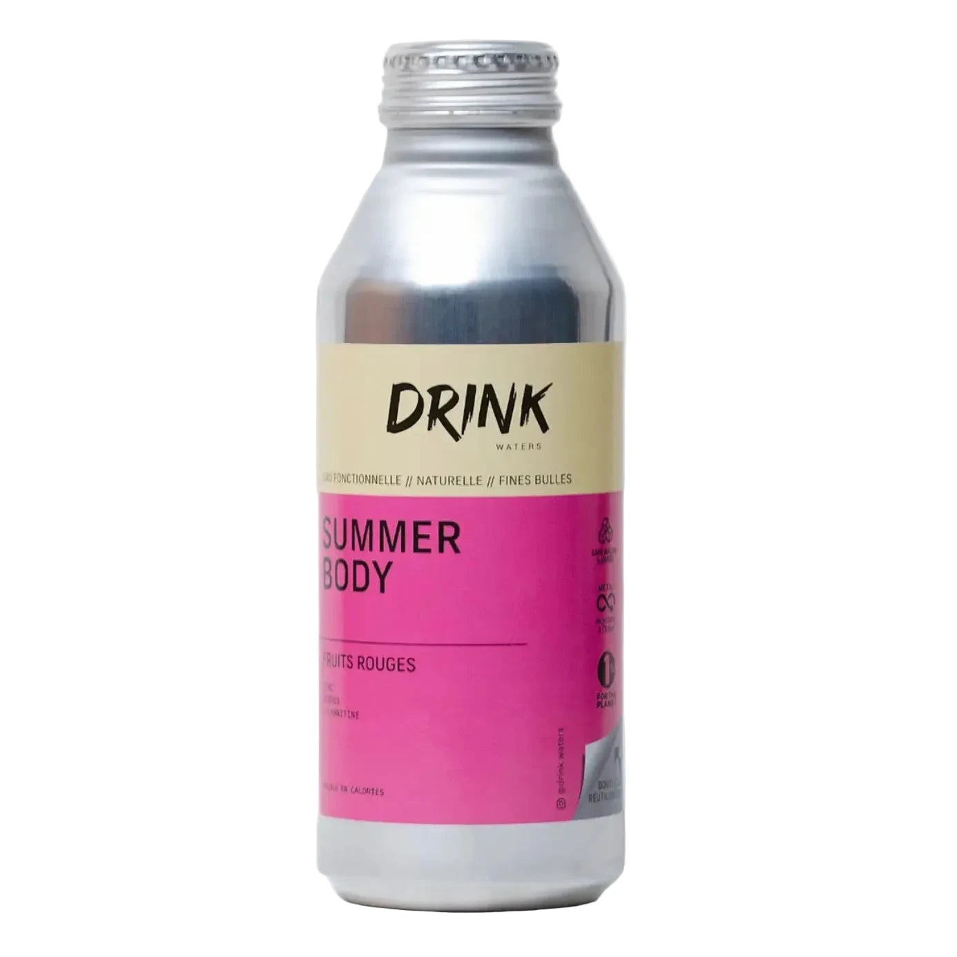 Carbohidrați funcționali pentru corp de vară. Ape din Alpi, 470ml Drink Waters