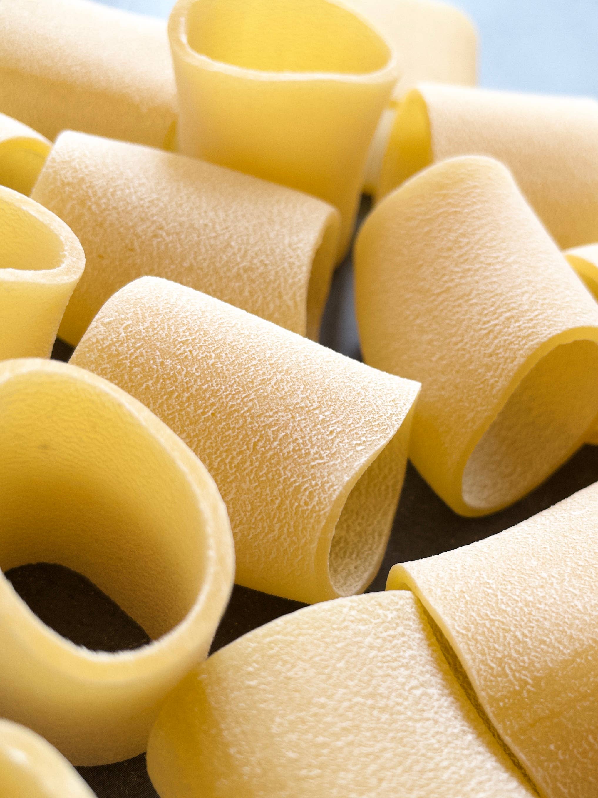 Mezzi Paccheri - Paste artizanale italiene 100%, 500gr Vallillo