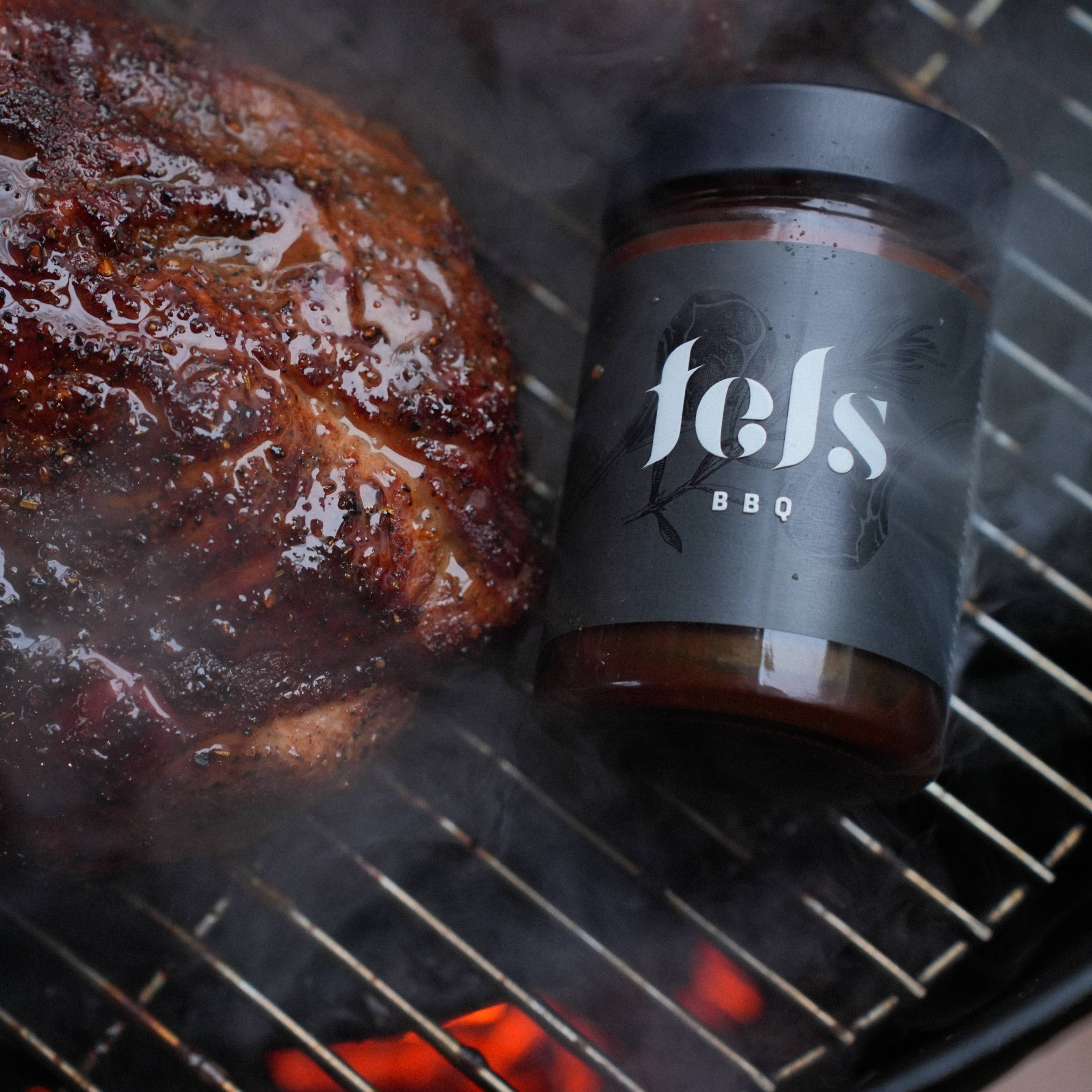 Sos BBQ clasic, 370ml Fels