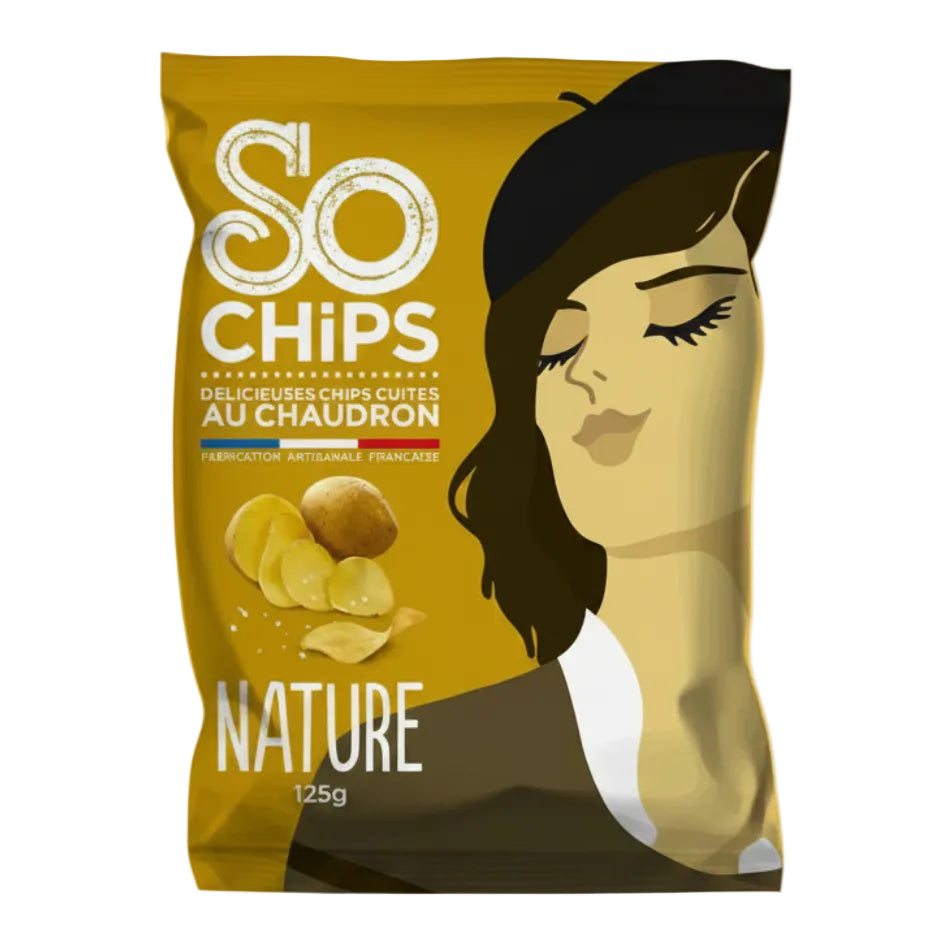 Chipsuri Nature, 125gr So Chips