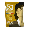 Chipsuri Nature, 125gr So Chips