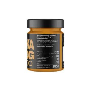 Miere de Manuka MGO400+, 150gr Anuk