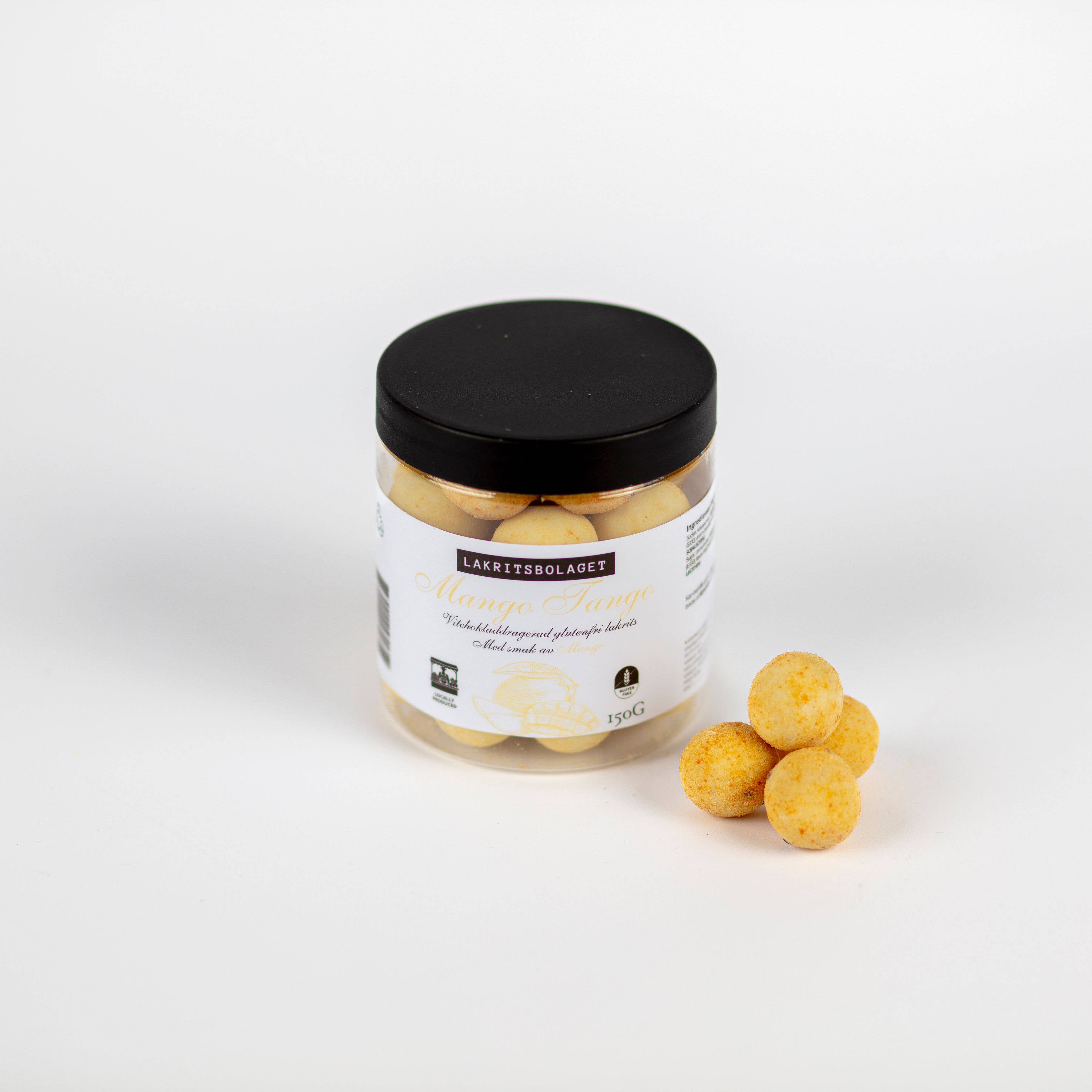 MANGO TANGO | Licorice fără gluten cu mango, 150gr Lakritsbolaget