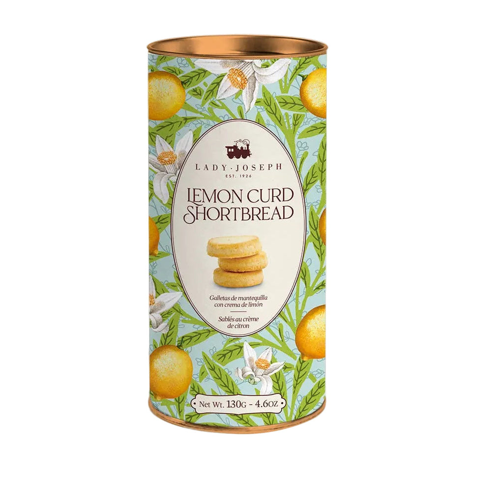 Fursecuri cu unt și cremă de lămâie, 130gr Lady Joseph