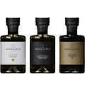 Set cadou Ulei de măsline extravirgin / Oțet / Ulei infuzat cu trufe, 3 x 100 ml Finca Hostalets