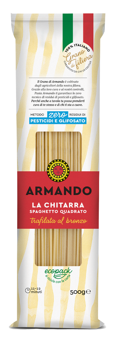 Paste pătrate La Chitarra, 500 gr - Armando