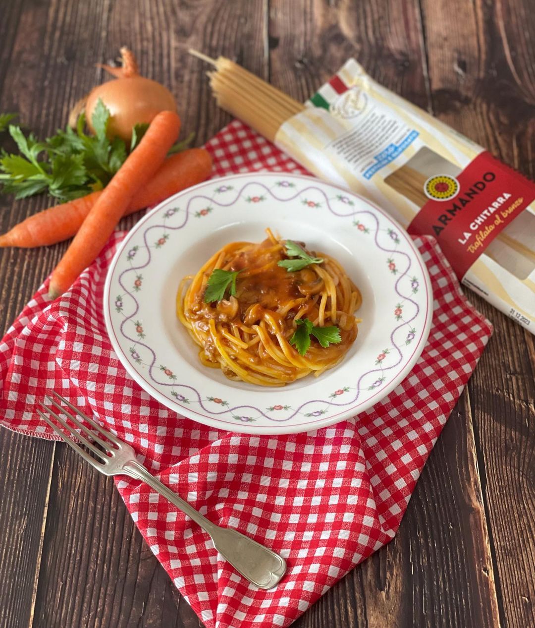 Paste pătrate La Chitarra, 500 gr - Armando