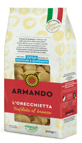 Paste L`Orecchietta, 500 gr - Armando