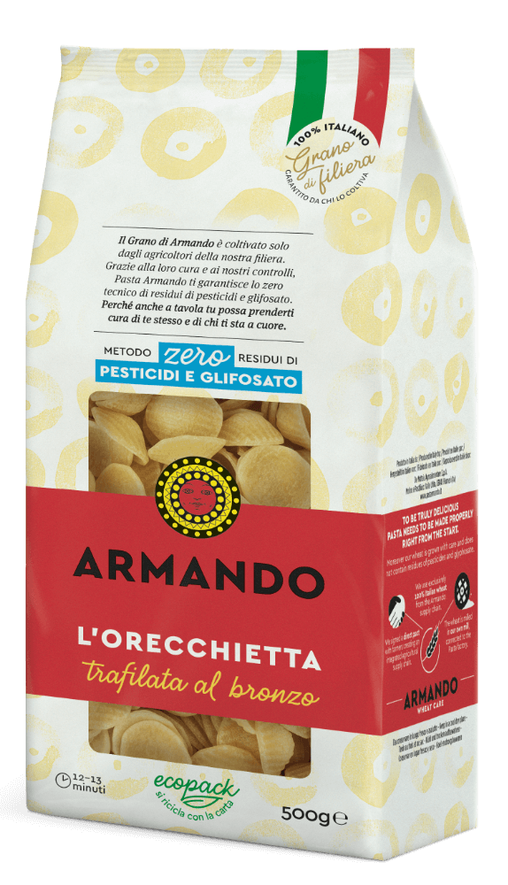 Paste L`Orecchietta, 500 gr - Armando