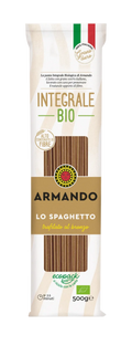 Paste Lo Spaghetto Integrale Bio, 500 gr - Armando