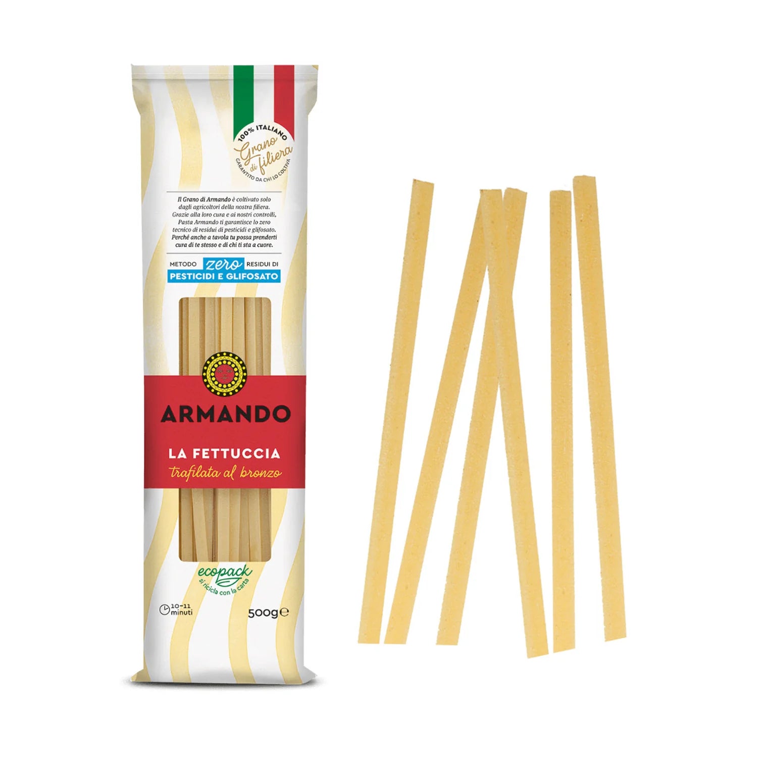 Paste La Fettuccia, 500 gr - Armando