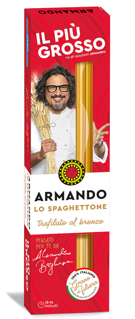 Paste Lo Spaghettone, 500 gr - Armando