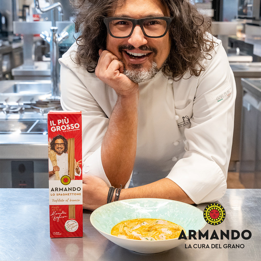 Paste Lo Spaghettone, 500 gr - Armando