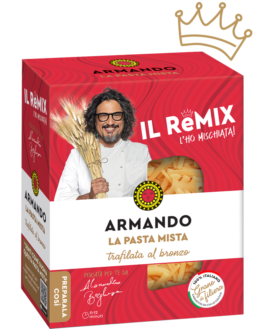 Paste La pasta mista Il ReMIX, 500 gr - Armando