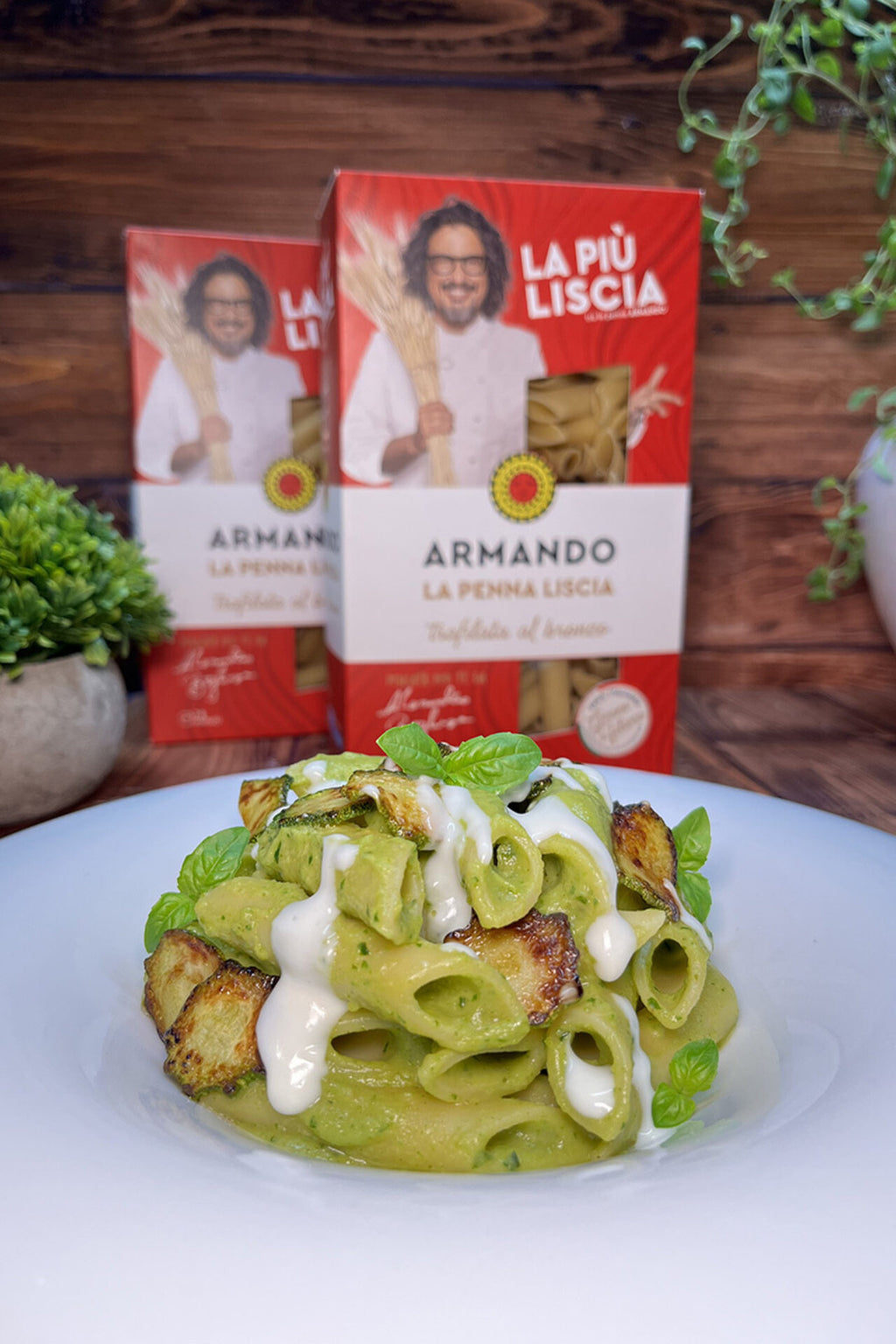 Paste La Penna Liscia, 500 gr - Armando