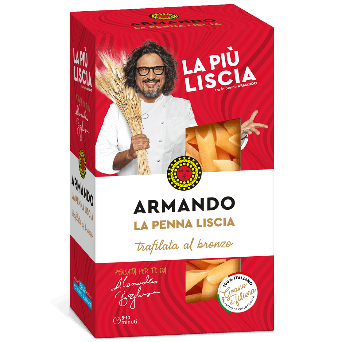 Paste La Penna Liscia, 500 gr - Armando