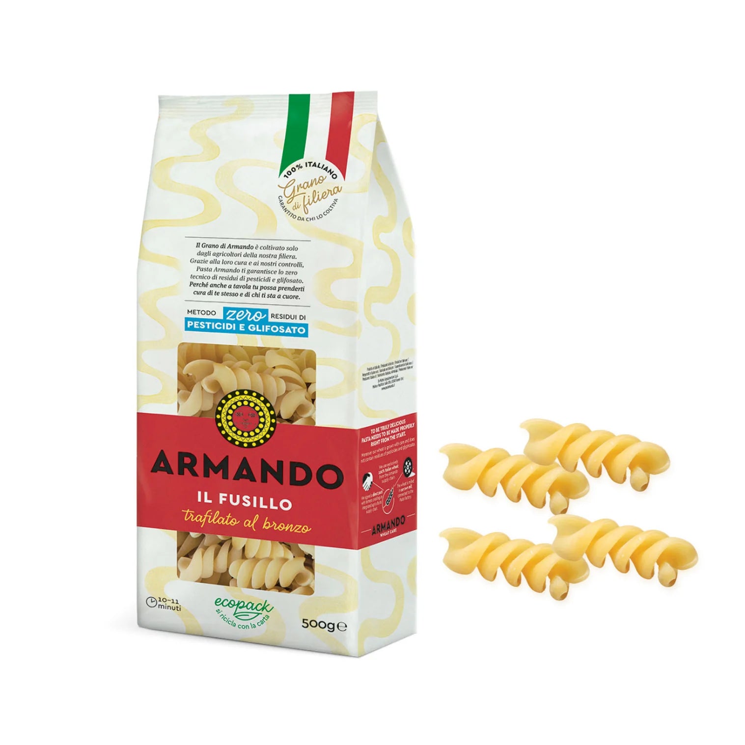 Paste Il Fusillo, 500 gr - Armando